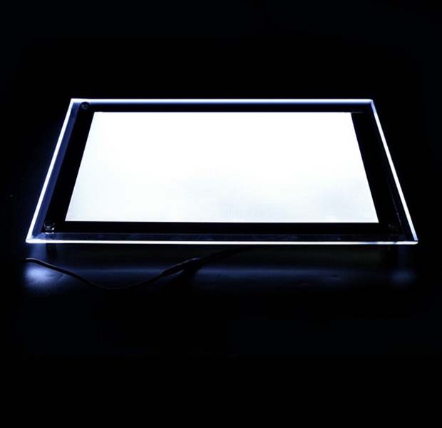 Illuminated Poster Display & Frames | Window Wall Display | Wall Backlit
